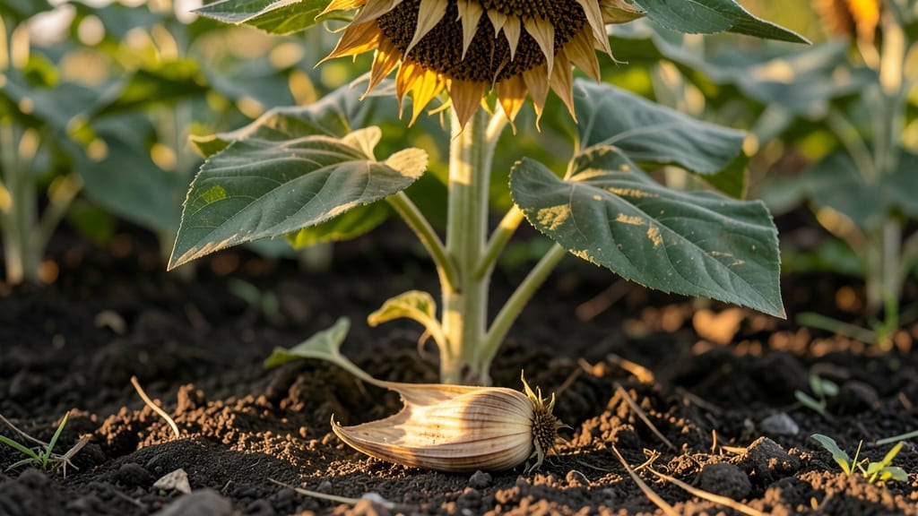 Size of a Sunflower Seed: Exact Measurements for Planting Success