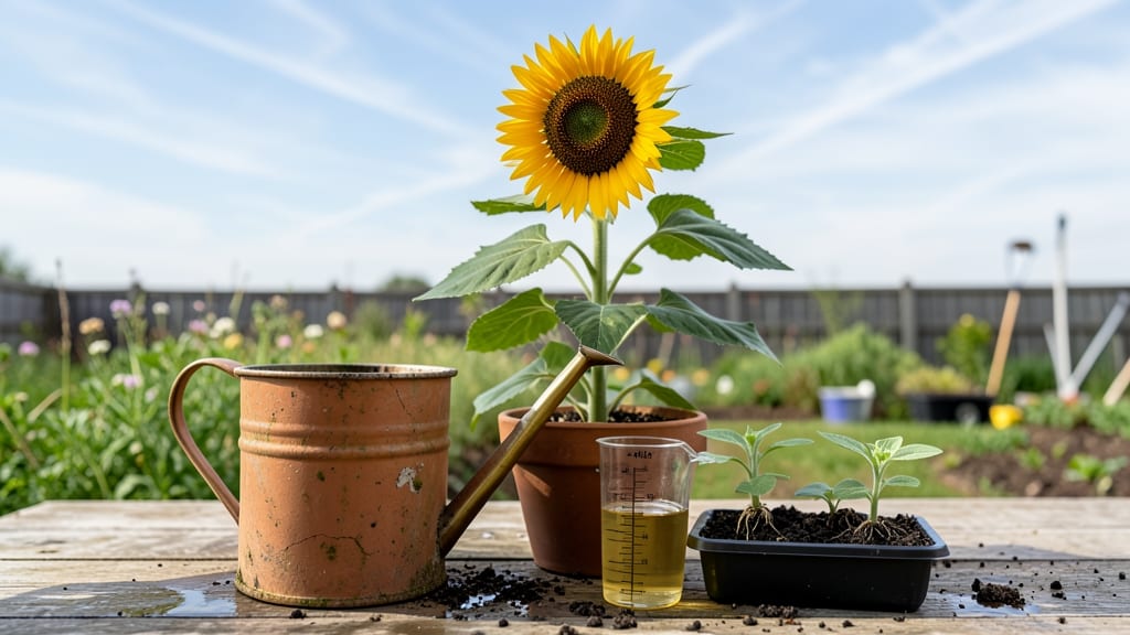How Often to Water Sunflower Seeds: Germination Triggers for Fast Sprouting