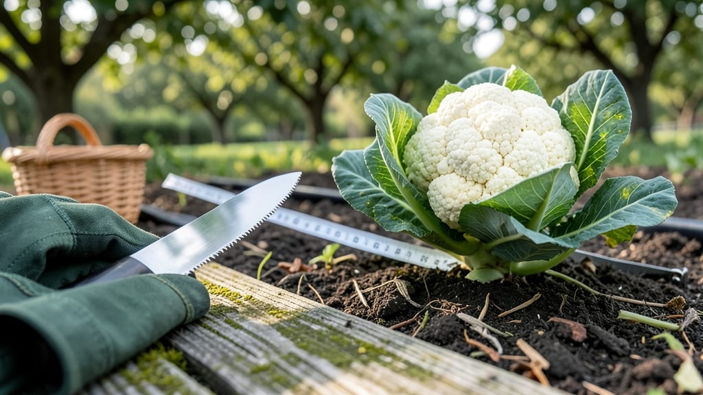 How to Know When to Pick Cauliflower: Curds Tightness Test & Color Guide