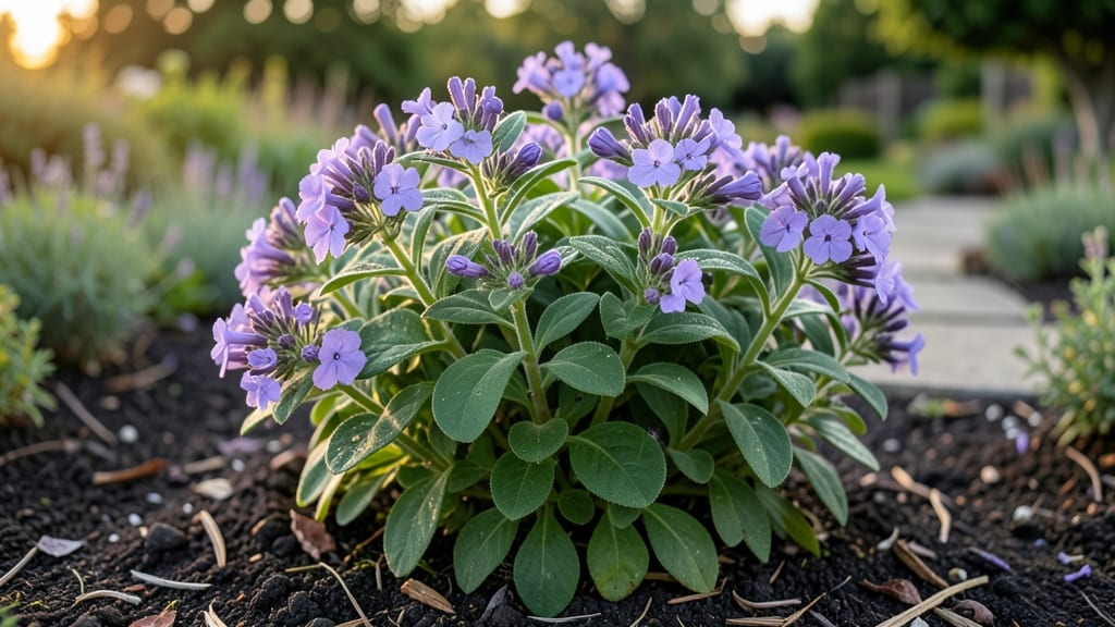 Purple Flowers That Open and Close: Moon-Sensitive Varieties and Their Blooming Rhythms