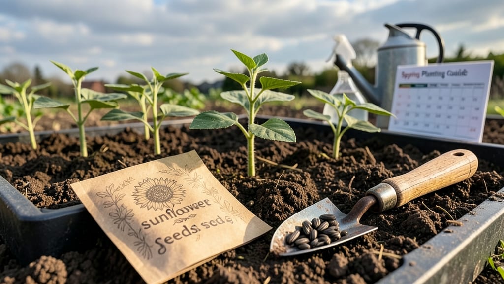 When to Plant Sunflower Seeds in Virginia: Microclimate-Specific Deadlines for Zero-Frost Success