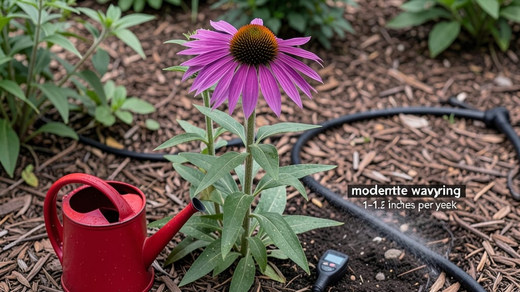 Coneflower Water Requirements: Drought-Tolerant Care for Thriving Blooms