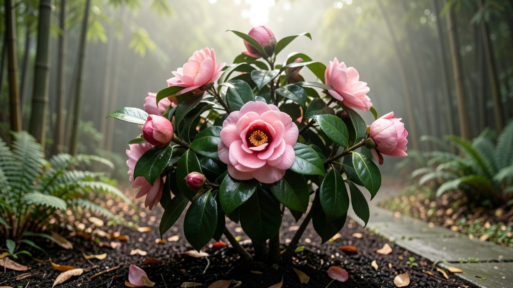 When Does a Camellia Flower: Seasonal Guide by Variety and Hardiness Zones