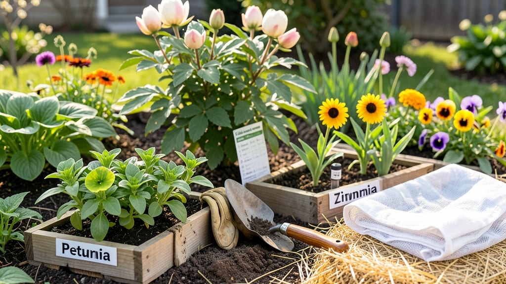 When to Plant Flowers in Vermont: USDA Zone 4b Timing for Peak Blooms