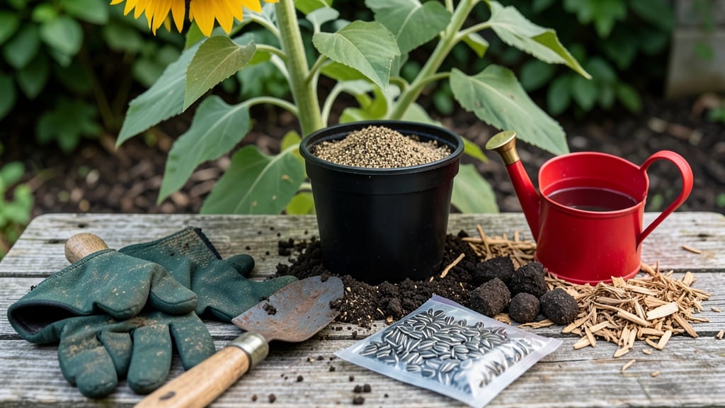 When to Plant Sunflower Seeds in Florida: Heat-Tolerant Varieties & Exact Months for Fast Growth