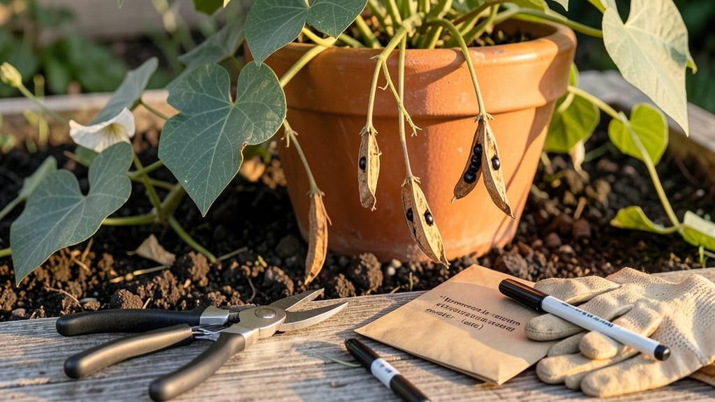 Harvesting Moonflower Seeds: Best Time and Techniques for Viable Collection