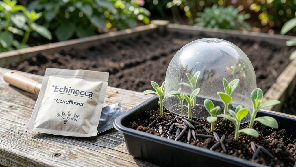 When to Plant Coneflower Seeds: Cold-Soil Trick for Faster Blooms