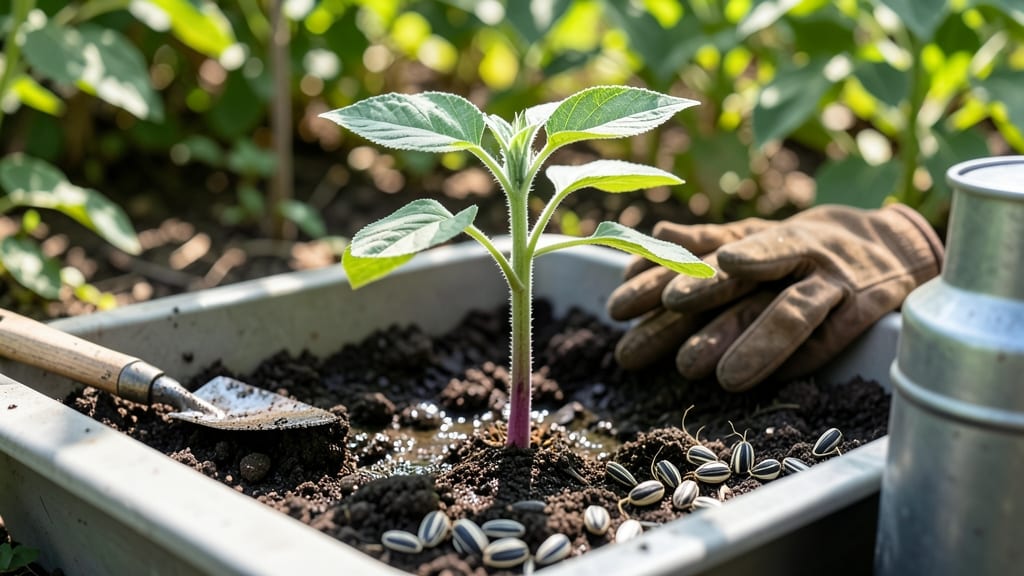 How Long Does It Take for Sunflower Seeds to Sprout: 7-14 Days Inside with Proper Heat