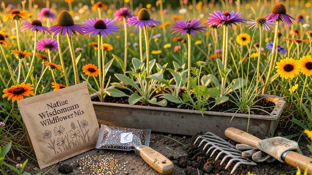When to Plant Wildflowers in Wisconsin: USDA Zone 3-4 Deadlines for Year-Round Blooms