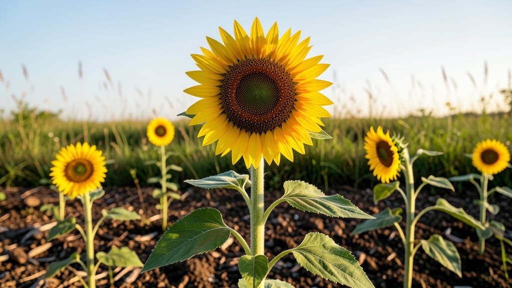How Much Sunlight Do Sunflowers Need: Daily Hours & Growth Stages Explained