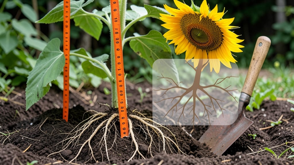 Do Sunflowers Have Deep Roots: How Far They Spread and Why It Matters for Growth