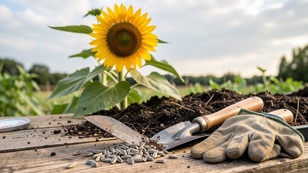 When to Plant Sunflower Seeds in Colorado: Altitude-Adjusted Calendar for Stronger Stalks