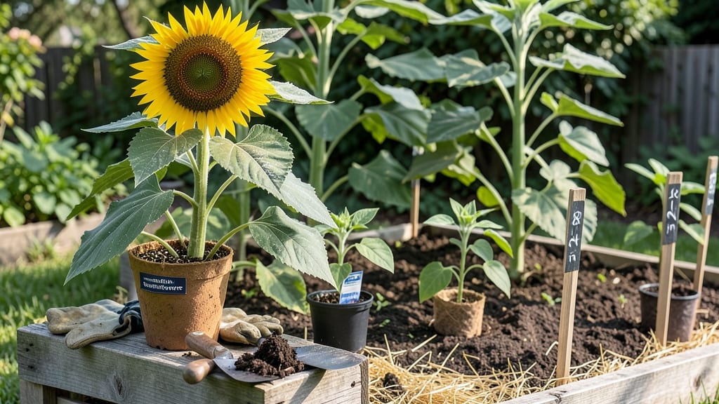 Mammoth Sunflower Spacing: Pro Tips for Towering Stalks Without Crowding