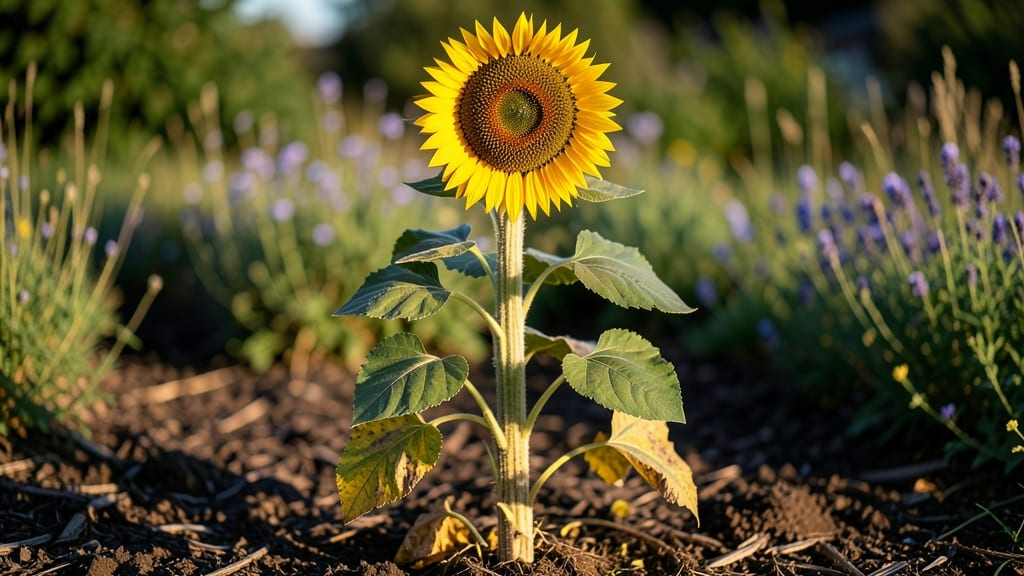 How Tall Do Mammoth Sunflowers Grow: Exact Heights by Variety for Garden Planning