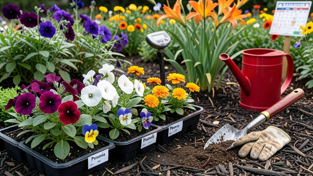 When to Plant Flowers in Philadelphia: Exact Months for Zero-Frost Success