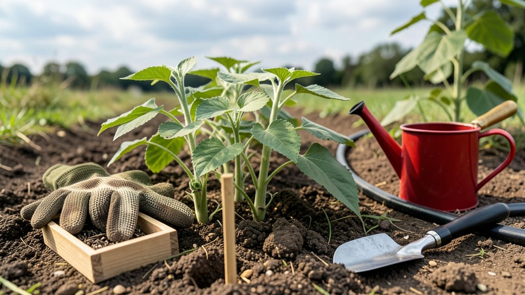 When to Plant Sunflower Seeds in Indiana: USDA Zone 5b & 6a Deadlines for Fast Germination