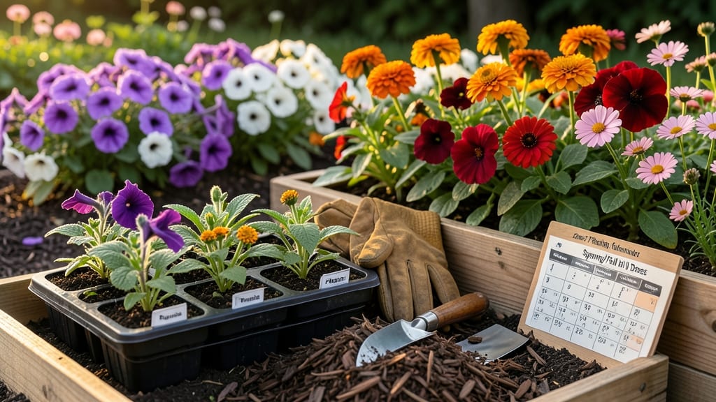 When to Plant Flowers in Zone 7: Last Frost Dates by Plant Type