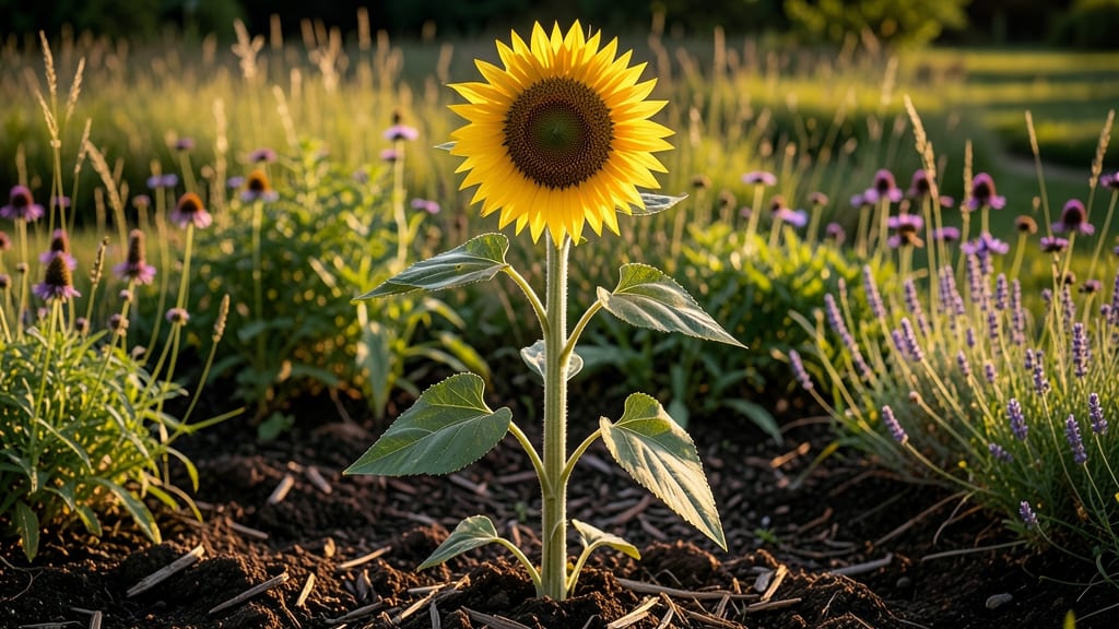 How Tall Do Mammoth Sunflowers Get: Variety-Specific Heights for Garden Planning