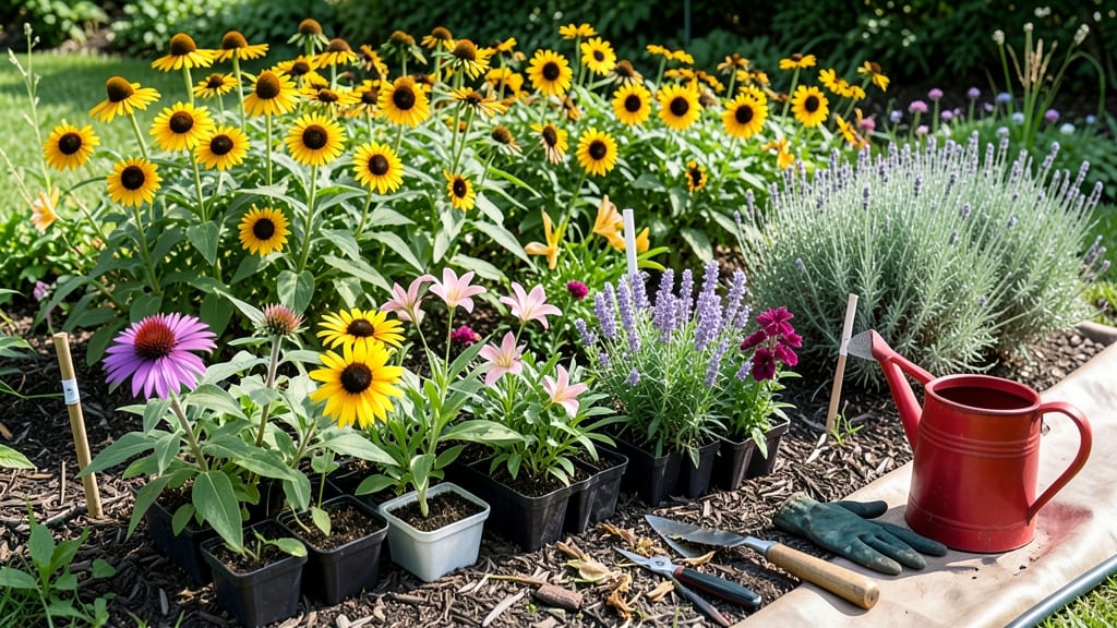 How to Make a Flower Bed: Layered Design Tricks for Year-Round Color