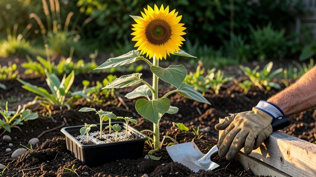 When to Plant Sunflowers in North Texas: Heat Zone Deadlines for Zero-Frost Success
