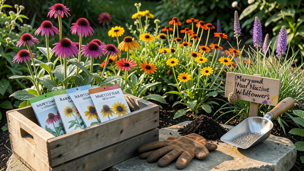 When to Plant Wildflowers in Maryland: Frost-Date Secrets for Zero-Fail Blooms