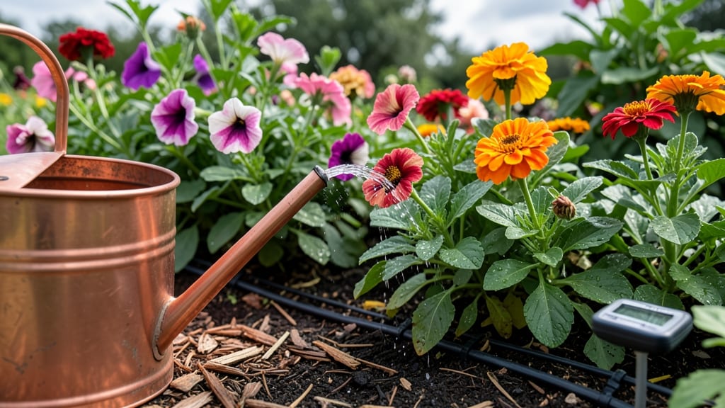 How Often to Water Outdoor Flowers: Soil Test Guide for Perfect Moisture Balance