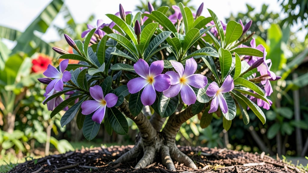 Purple Plumeria Flowers: Rare Varieties and Propagation Secrets