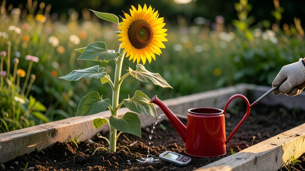 How Often Do Sunflowers Need Watering: Deep Roots, Smart Schedule for Thriving Plants
