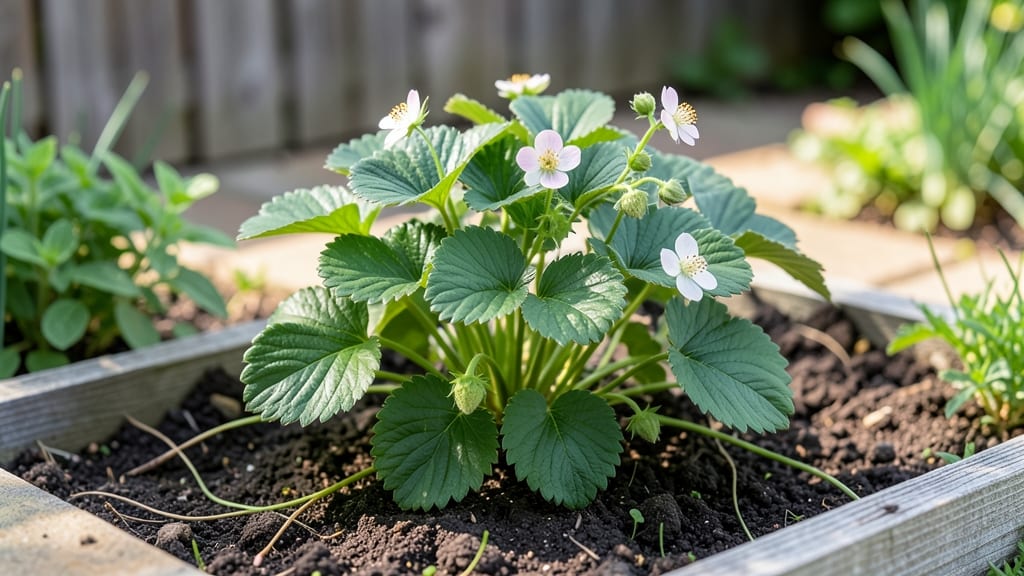 How Long Do Strawberries Take to Grow After Flowering: 4-6 Week Timeline for Ripe Fruit