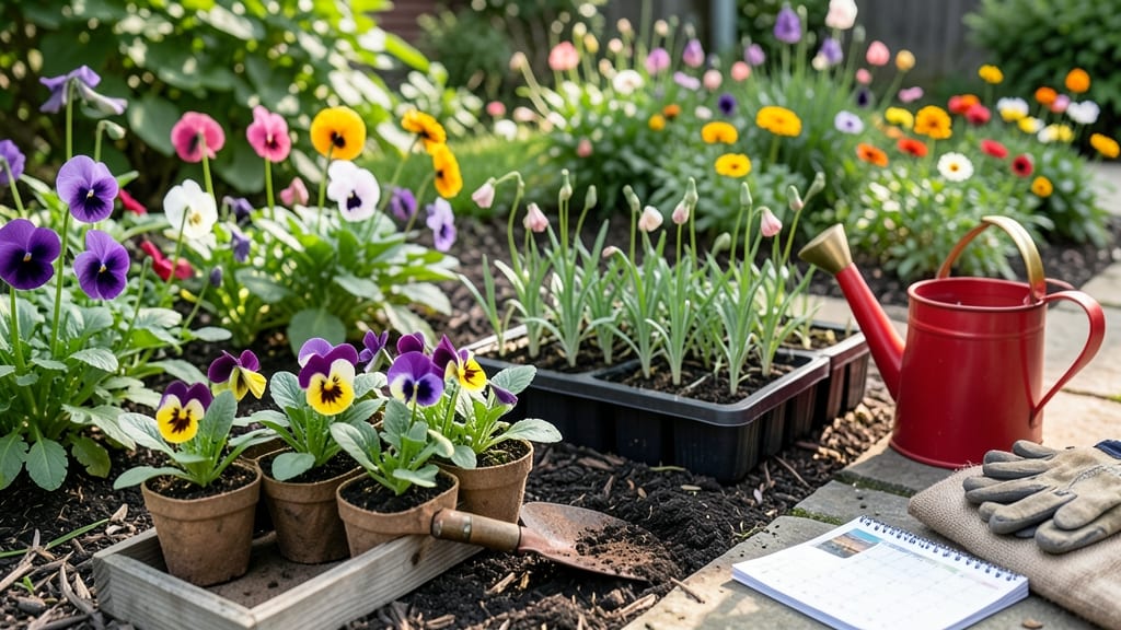When to Plant Flowers in Spring: Moon Phase Secrets for Stronger Roots