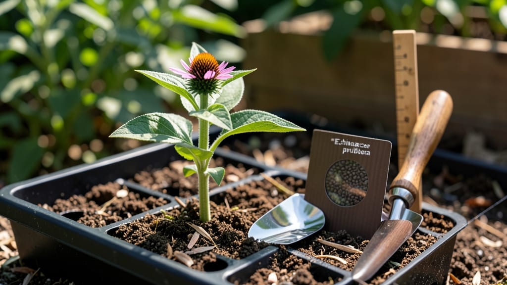 How Deep to Plant Coneflower Seeds: Exact Inches for Stronger Roots