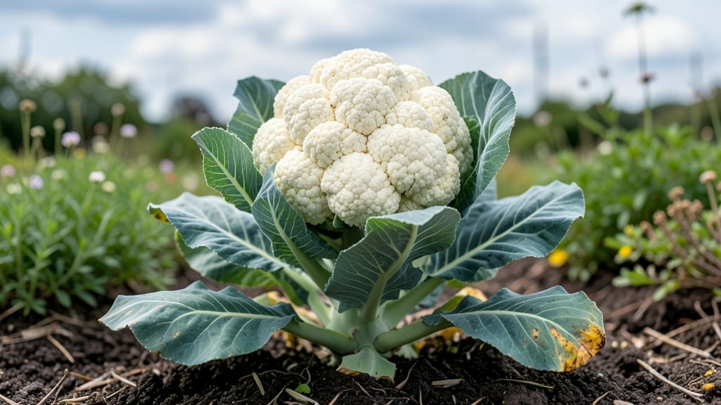 How Tall Do Cauliflower Plants Grow: Variety-Specific Heights for Compact Gardens