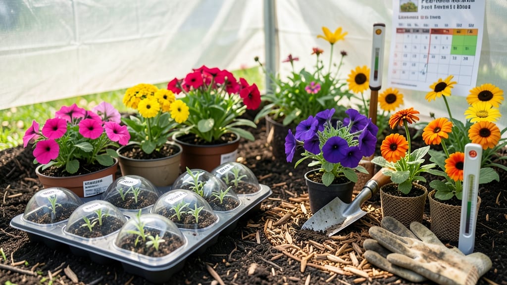 When to Plant Flowers in Pennsylvania: Zone 5b/6a Deadlines for Zero-Frost Success