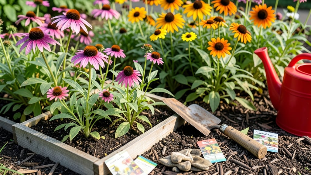 When to Plant Flower Seeds in Missouri: Hardiness Zones 5b/6a Planting Calendar