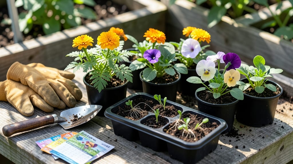 When Can You Start Planting Flowers: Month-by-Month Guide for Your Climate Zone