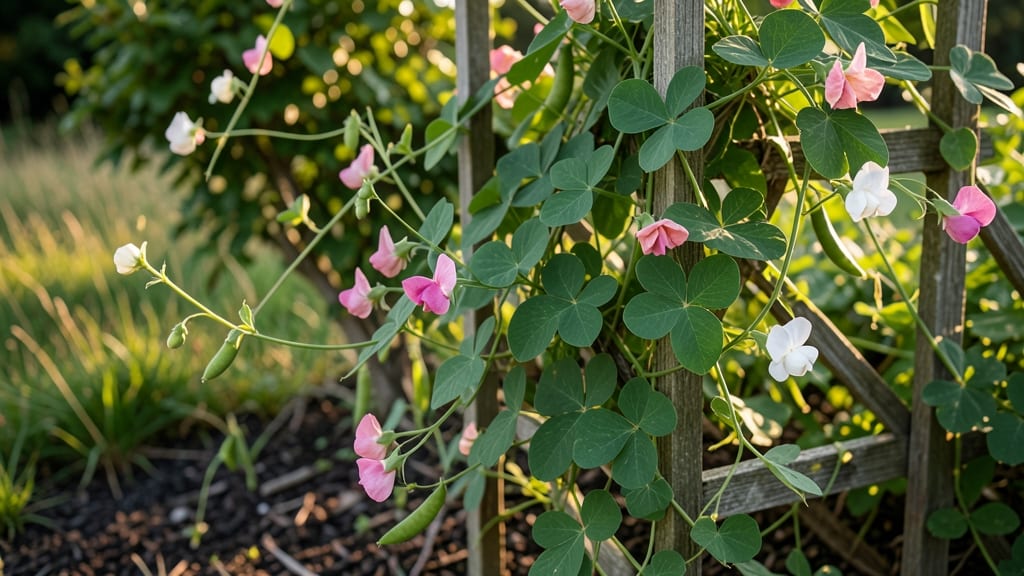 Sweet Pea Flowers in April: Fast-Germination Varieties for Early Spring Color