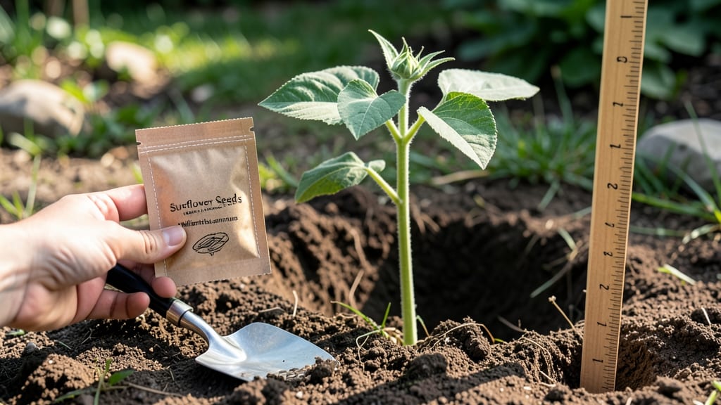 Sunflower Planting Depth: Exact Inches for Germination Success