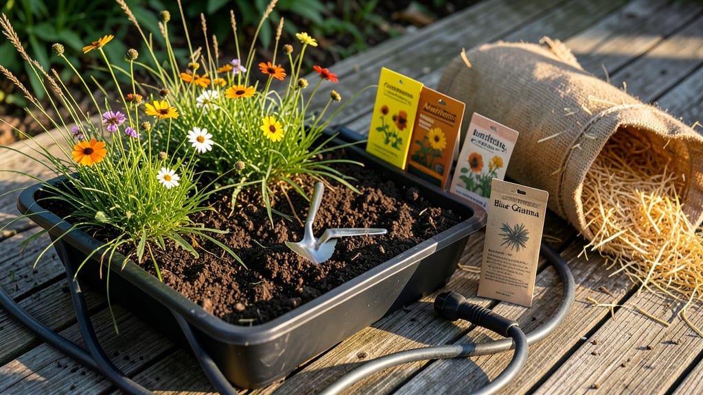 When to Plant Wildflower Seeds in Nebraska: Best Months for Zero-Frost Success