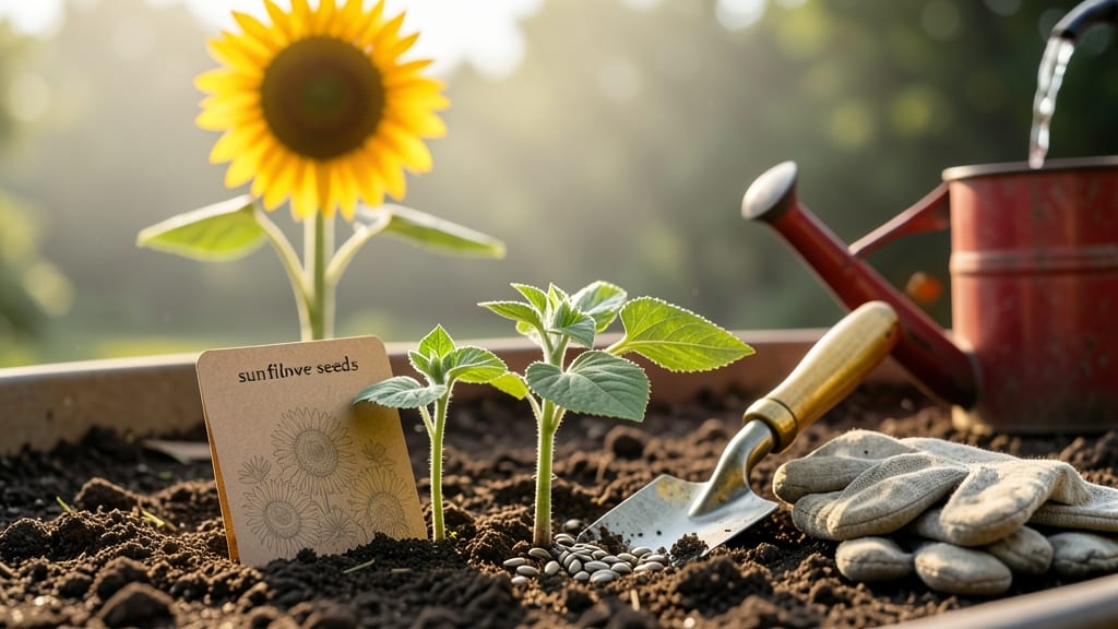 When to Plant Sunflower Seeds in Kansas: Exact Months for Zero-Frost Success