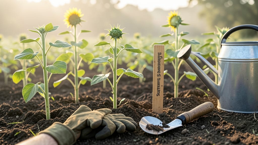 When to Plant Sunflowers in Massachusetts: Soil Warmth Triggers for Fast Germination
