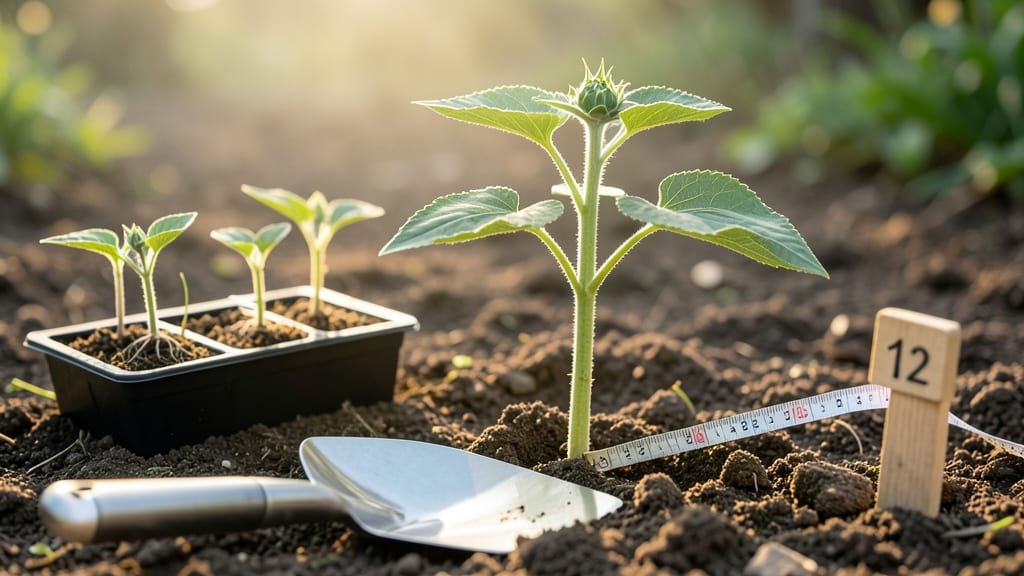 How Close to Plant Sunflowers: Spacing Secrets for Maximum Bloom Power