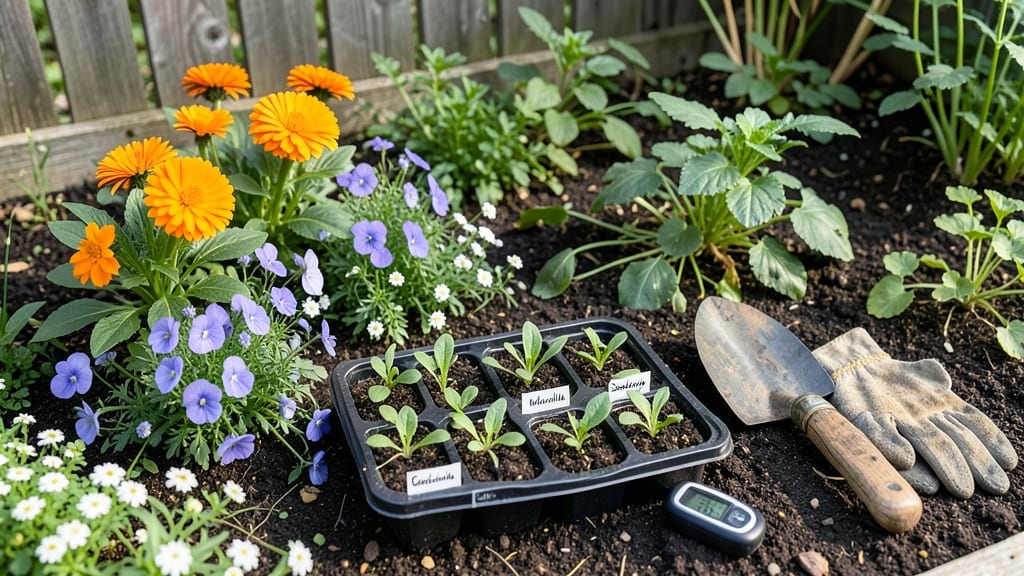Zone 6A Planting Schedule for Flowers: Exact Weeks Before Last Frost by Variety