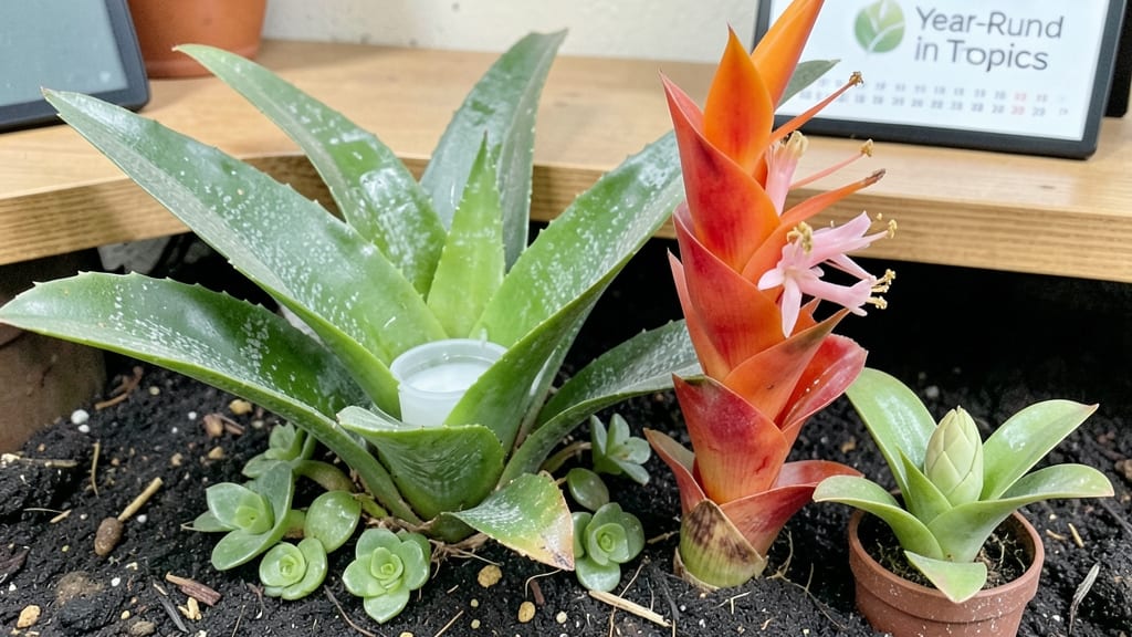 When Do Bromeliads Flower: Predictable Triggers for Your Climate Zone