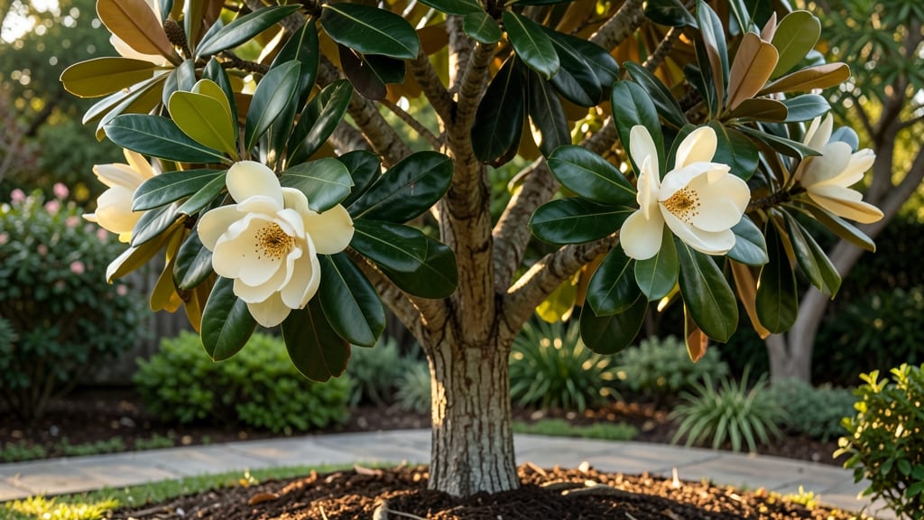 Southern Magnolia Flower Size: Exact Heights and Growth Stages Revealed