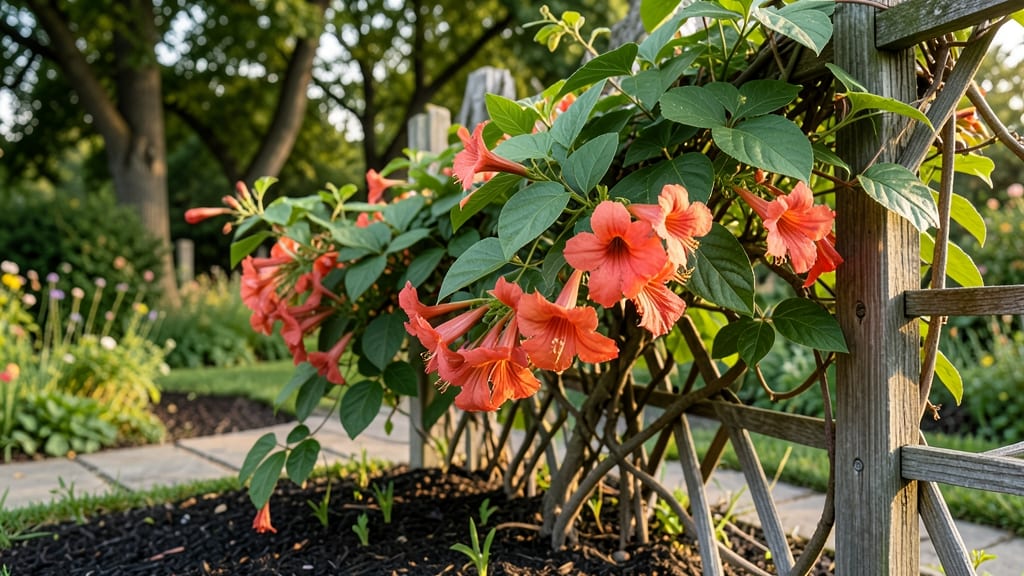 Trumpet Vine Flowering Season: Exact Months by Region for Peak Blooms