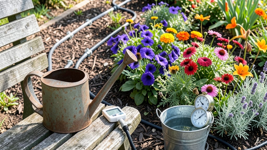 How Often to Water a Flower Garden: Seasonal Schedule for Thriving Blooms