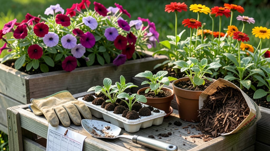 When to Plant Flowers in Indiana: Last Frost Dates by USDA Zones 5b & 6a