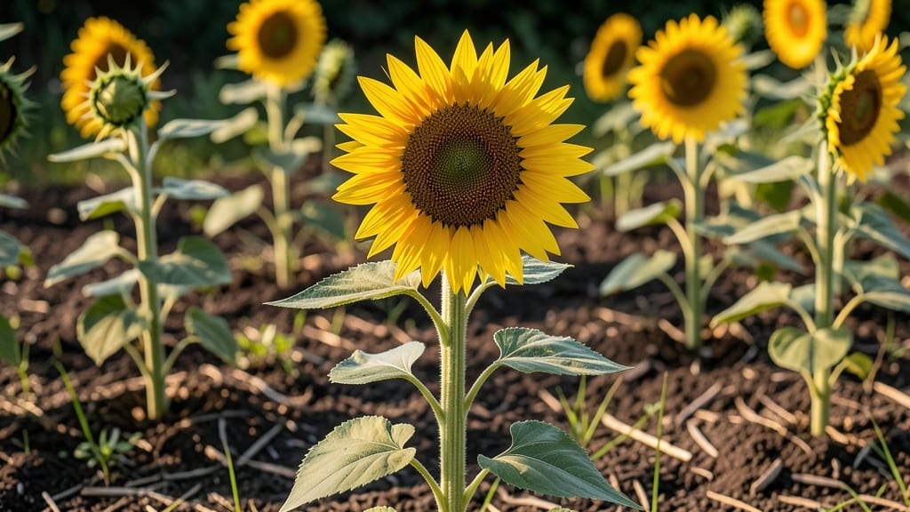 How Fast Do Sunflowers Grow: Exact Growth Stages by Variety