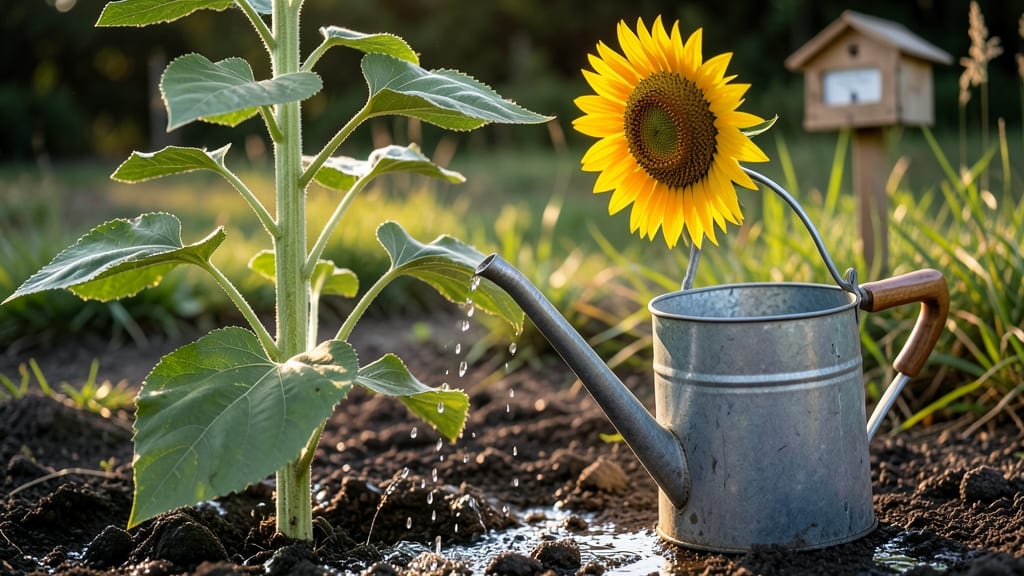 How Often to Water Sunflowers: Soil Test Tricks for Perfect Growth