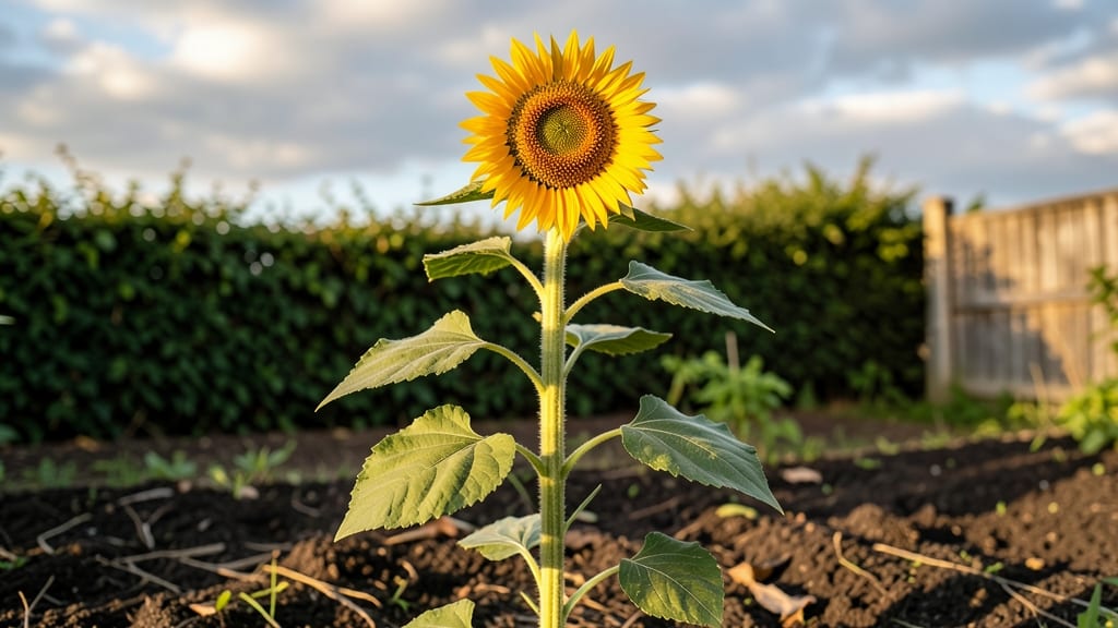 Height of Sunflowers: Towering Varieties and Their Exact Growth Trajectories